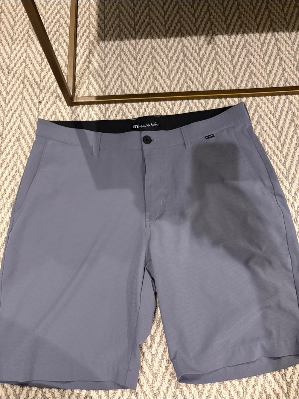 Travis Mathew Men's Athletic Shorts in Gray